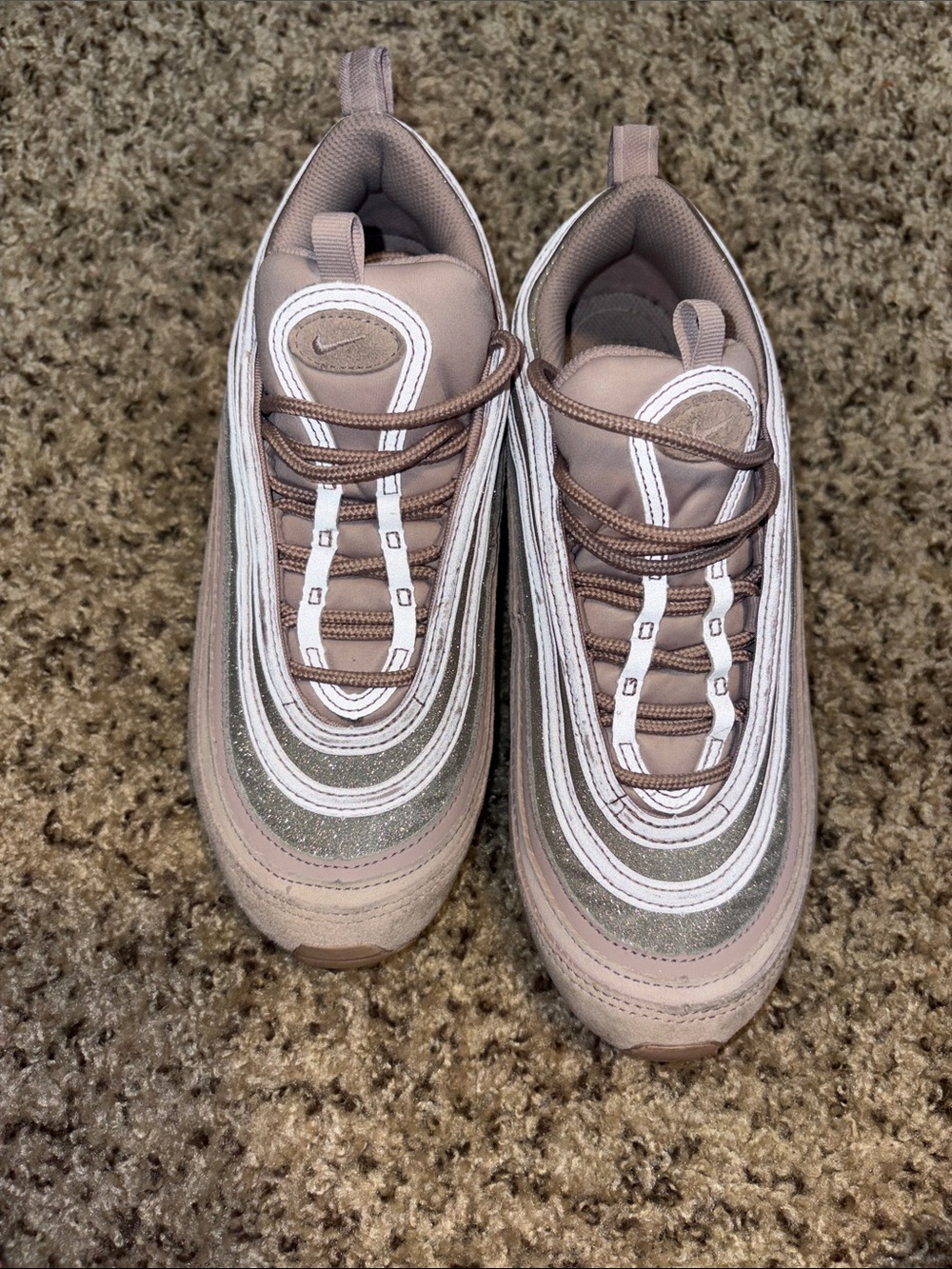 Nike Air Max 97 'Particle Rose' Women's Size 7.5 AT0071-600